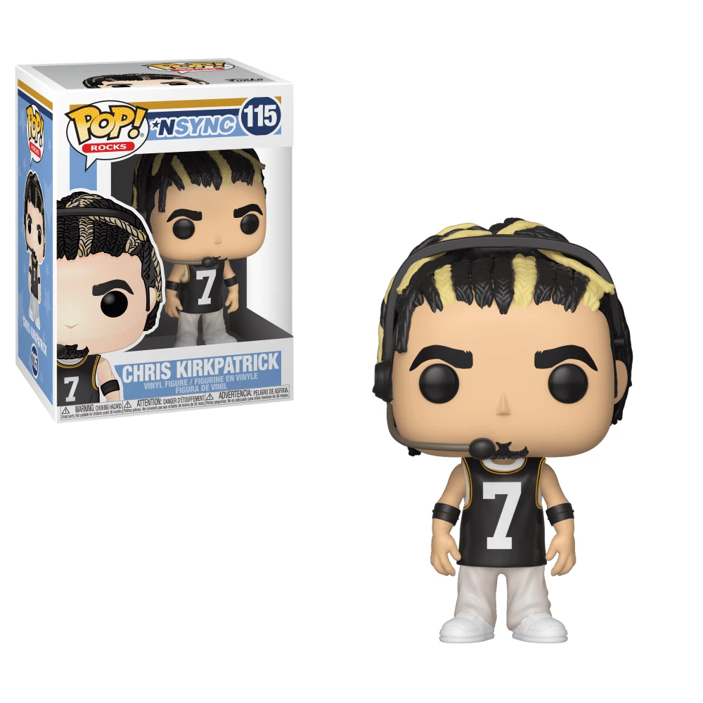 Chris Kirkpatrick 115 - *NSYNC- Funko Pop Catalog 1 Chris Kirkpatrick 115 - *NSYNC- Funko Pop Catalog