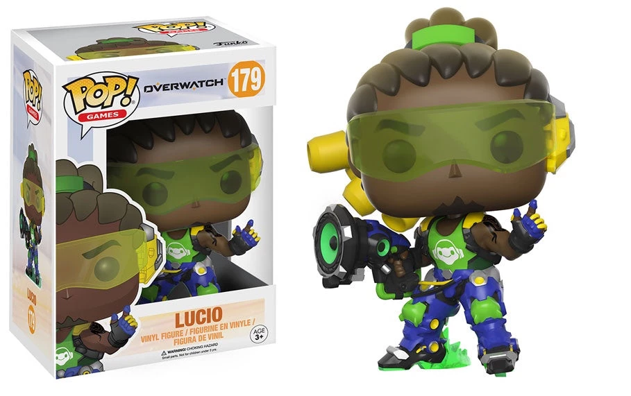 Lucio 179 - Overwatch - Funko Pop Catalog 1 Lucio 179 - Overwatch - Funko Pop Catalog