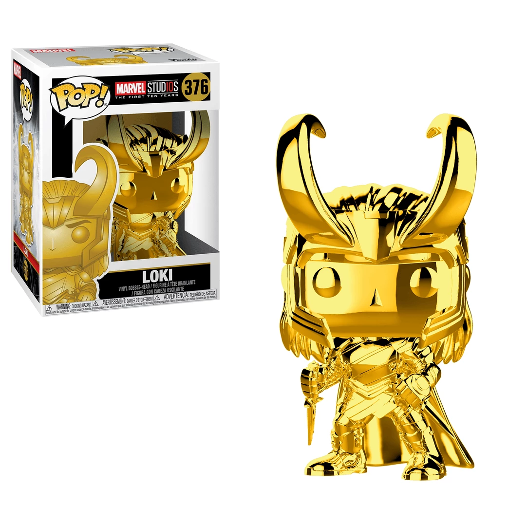 Loki 376 - Marvel Studios - The First Ten Years - Funko Pop Catalog 1 Loki 376 - Marvel Studios - The First Ten Years - Funko Pop Catalog