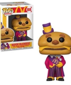 Mayor McCheese 88 - Pop Ad Icons - Funko Pop Catalog