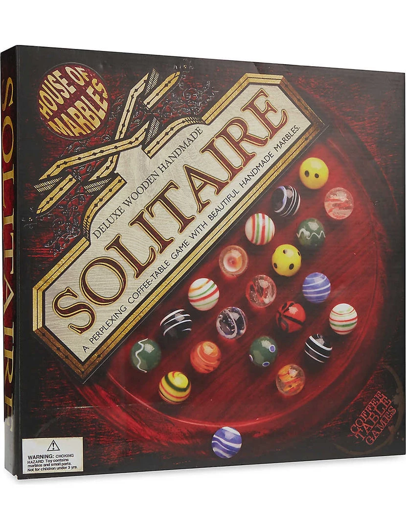 Not Specified Solitare - House Of Marbles 1 Not Specified Solitare - House Of Marbles