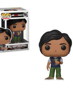 Raj Koothrappali 781 - Big Bang Theory - Funko Pop Catalog