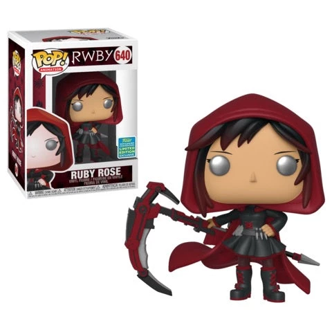 Catalog Ruby Rose 640 - RWBY - Funko Pop 1 Catalog Ruby Rose 640 - RWBY - Funko Pop