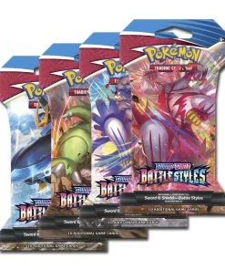 Catalog Pokemon - Battle Styles Sleeved Booster Packs