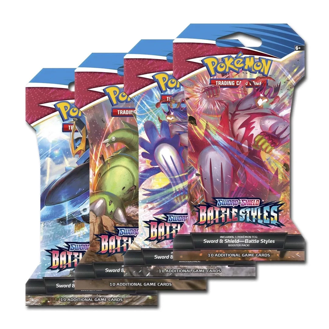 Catalog Pokemon - Battle Styles Sleeved Booster Packs 1 Catalog Pokemon - Battle Styles Sleeved Booster Packs