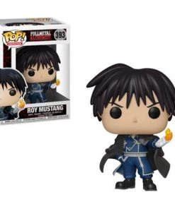 Roy Mustang 393 - Full Metal Alchemist - Funko Pop Catalog