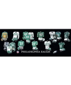 Winning Streak Philadelphia Eagles Legacy Uniform Plaque