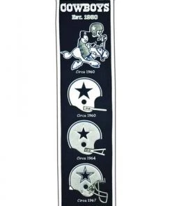 Winning Streak Dallas Cowboys Heritage Banner Catalog