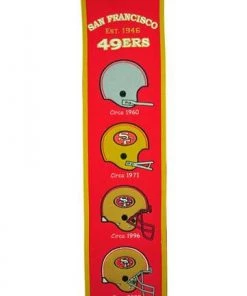 Winning Streak San Francisco 49ers Heritage Banner