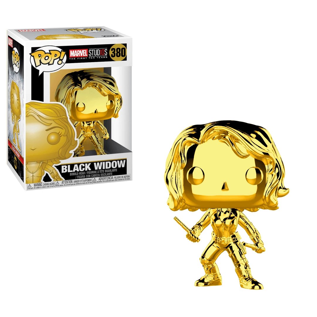 Catalog Black Widow (Gold Chrome) 380 - Avengers Age Of Ultron - Funko Pop 1 Catalog Black Widow (Gold Chrome) 380 - Avengers Age Of Ultron - Funko Pop