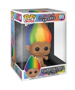 Rainbow Troll 09 - Good Luck Trolls - Funko Pop