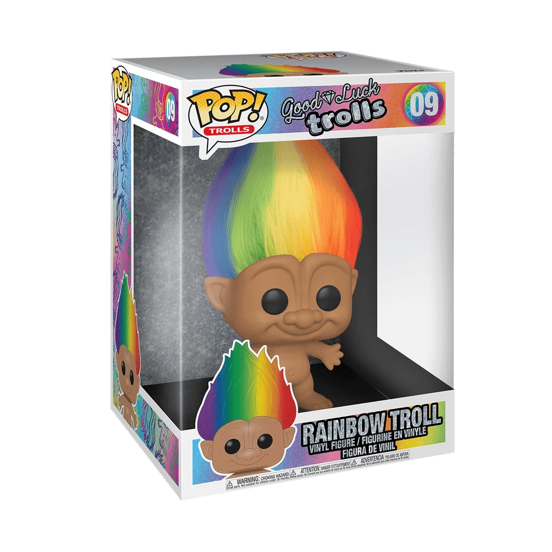 Rainbow Troll 09 - Good Luck Trolls - Funko Pop 1 Rainbow Troll 09 - Good Luck Trolls - Funko Pop