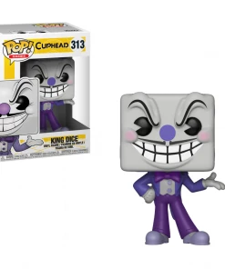 Catalog King Dice (Purple) 313 - Cuphead - Funko Pop