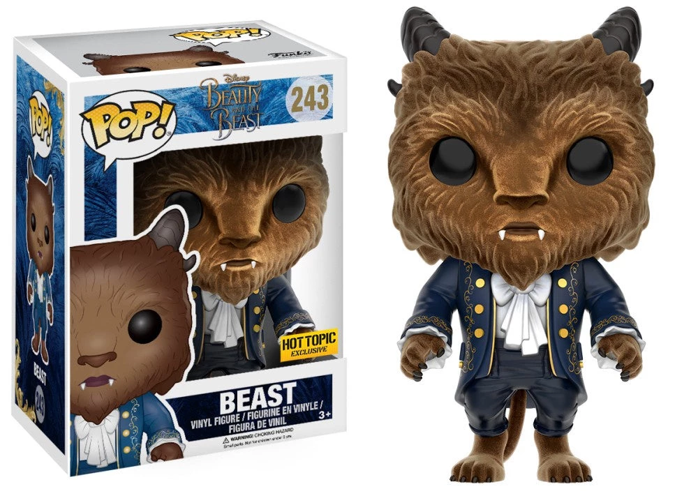 Beast 243 - Beauty And The Beast - Funko Pop 1 Beast 243 - Beauty And The Beast - Funko Pop