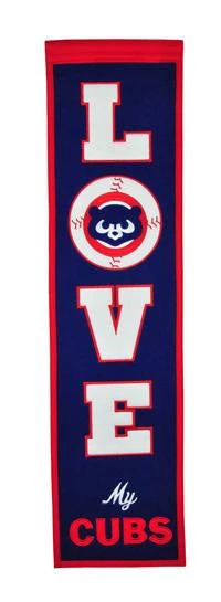 Winning Streak Catalog Chicago Cubs Love Banner