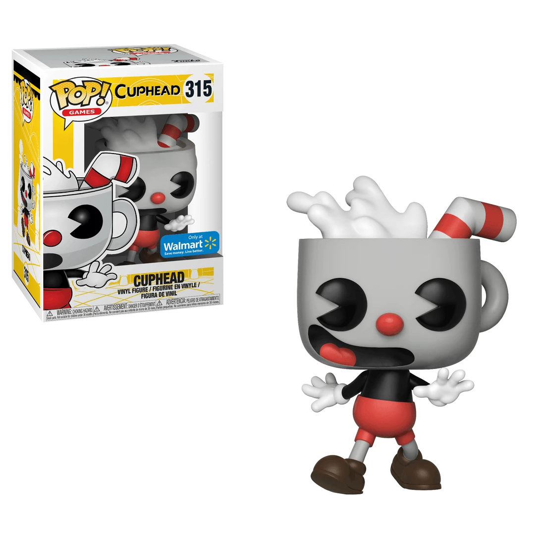 Cuphead 315 - Cuphead - Funko Pop 1 Cuphead 315 - Cuphead - Funko Pop