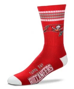 For Bare Feet Tampa Bay Buccaneers 4 Stripe Socks Catalog