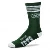 For Bare Feet New York Jets 4 Stripe Socks Catalog