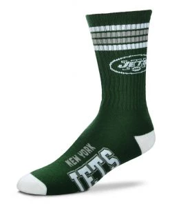 For Bare Feet New York Jets 4 Stripe Socks Catalog