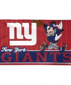 WinCraft New York Giants Disney Mickey Mouse 3X5 Deluxe Flag Catalog