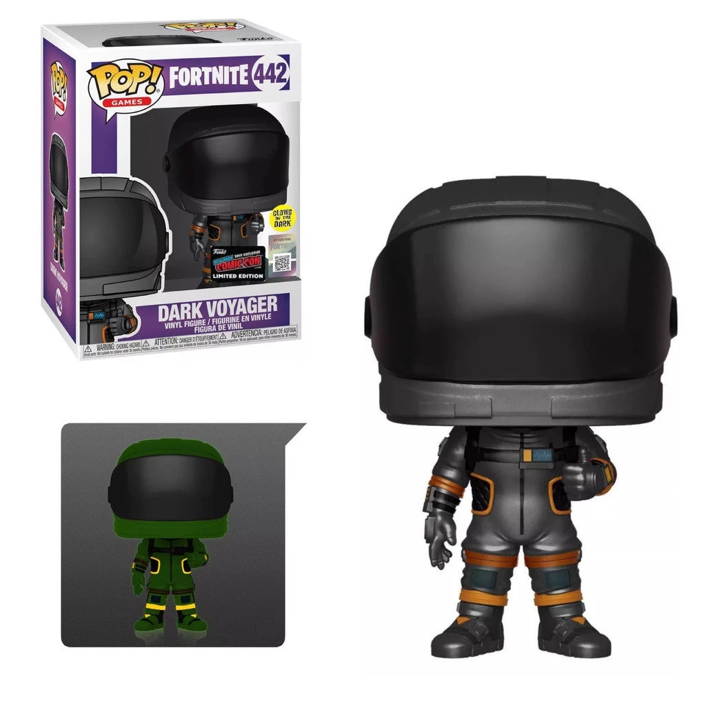 Dark Voyager 442 - Fortnite - Funko Pop 1 Dark Voyager 442 - Fortnite - Funko Pop