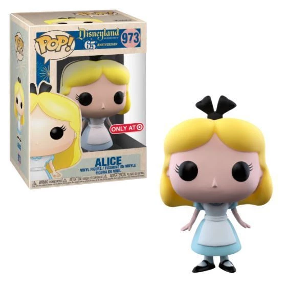 Alice 973 - Disneyland 65th Anniversary- Funko Pop 1 Alice 973 - Disneyland 65th Anniversary- Funko Pop