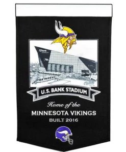 Winning Streak Minnesota Vikings US Bank Stadium Banner