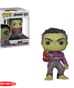 Hulk W/Gauntlet 478 - Avengers Endgame - Funko Pop Catalog