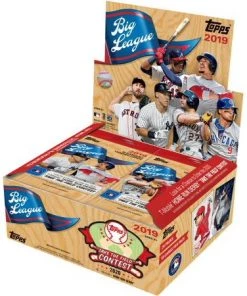 Big League Baseball - Topps 2019 - 10 Cards/Pack Catalog