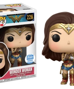 Wonder Woman (w/Gauntlet) 226 - Wonder Woman - Funko Pop Catalog
