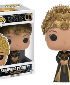 Seraphina Picquery 06 - Fantastic Beasts And Where To Find Them - Funko Pop
