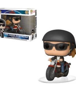 Carol Danvers On Motorcycle - POP Rides - Funko Pop