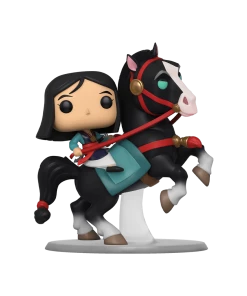 Mulan Riding Khan 76 - Mulan - Funko Pop Catalog