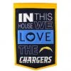 Winning Streak Los Angeles Chargers- In This House We Love The Chargers Catalog