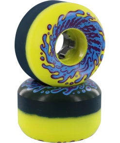 Santa Cruz Slime Balls - Double Take Vomit Mini - Yellow/Black - (53mm/97A) Catalog