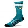 For Bare Feet Jacksonville Jaguars 4 Stripe Socks Catalog
