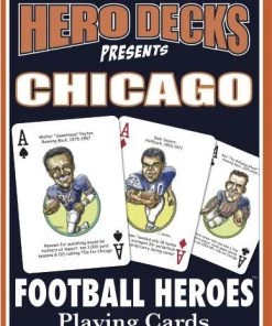 HeroDecks - Chicago Football Heroes