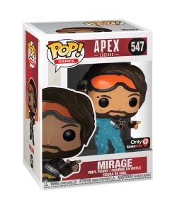 Mirage (Translucent) 547 - Apex Legends - Funko Pop