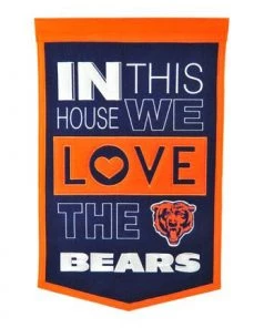 Winning Streak Chicago Bears - In This House We Love The Bears