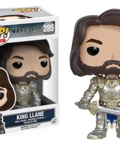 Catalog King Llane 285 - Warcraft - Funko Pop