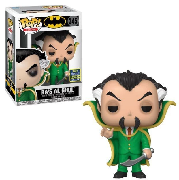 Ra’s Al Ghul 345 - Batman - Funko Pop 1 Ra’s Al Ghul 345 - Batman - Funko Pop