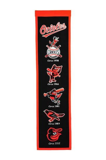 Winning Streak Catalog Baltimore Orioles Heritage Banner 1 Winning Streak Catalog Baltimore Orioles Heritage Banner