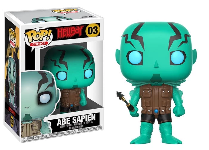 Abe Sapien 03 - Funko Pop - Hellboy 1 Abe Sapien 03 - Funko Pop - Hellboy