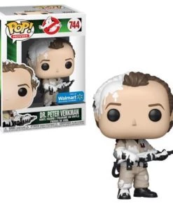 Dr. Peter Venkman (Marshmellow Fluff) 744 - Ghostbusters - Funko Pop