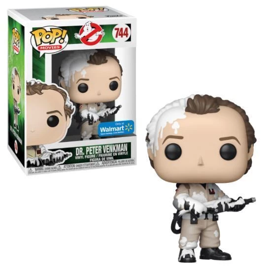 Dr. Peter Venkman (Marshmellow Fluff) 744 - Ghostbusters - Funko Pop 1 Dr. Peter Venkman (Marshmellow Fluff) 744 - Ghostbusters - Funko Pop