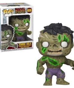 Zombie Hulk 659 - Marvel Zombies - Funko Pop