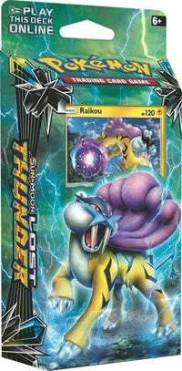 Pokemon Lost Thunder Theme Deck Catalog