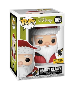 Catalog Sandy Claws 609 - The Nightmare Before Christmas - Funko Pop