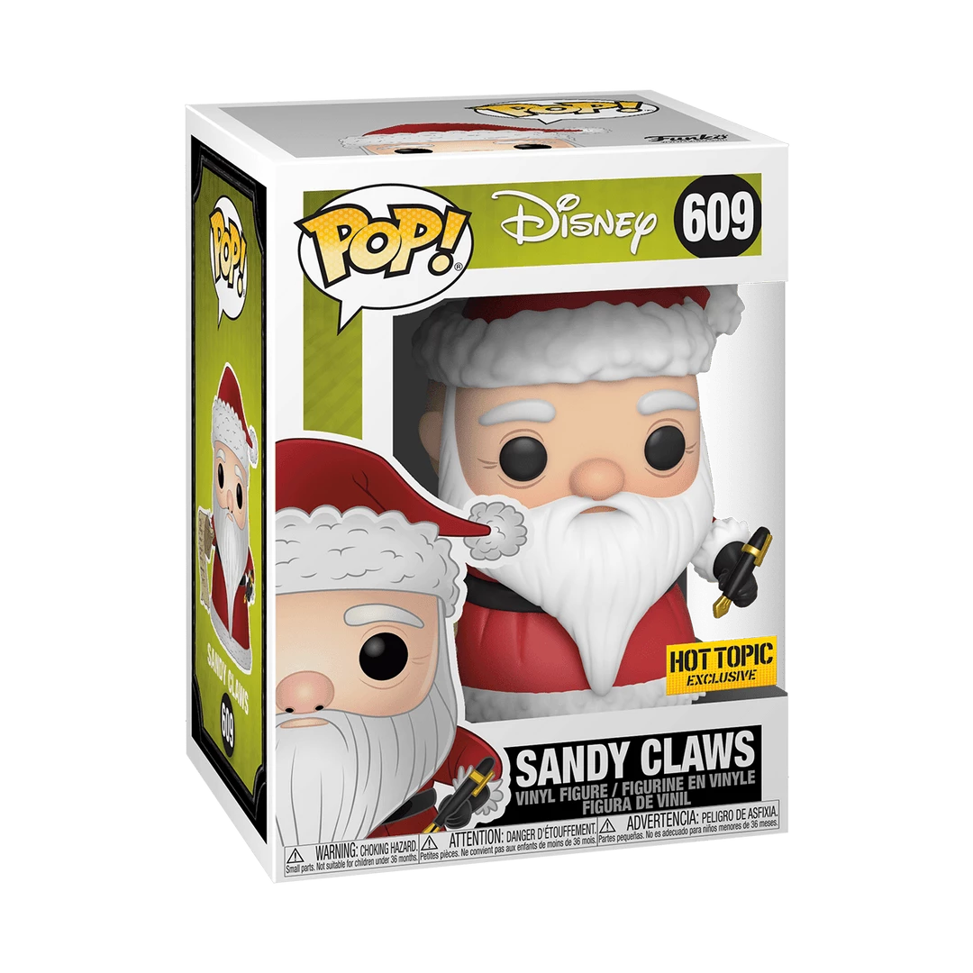 Catalog Sandy Claws 609 - The Nightmare Before Christmas - Funko Pop 1 Catalog Sandy Claws 609 - The Nightmare Before Christmas - Funko Pop