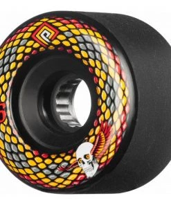 POWELL PERALTA SNAKES WHEELS 66mm/75A - BLACK Catalog